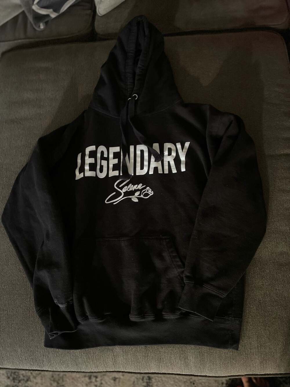 Selena Quintanilla La Reina Legendary Graphic Hoodie